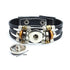Rainbow Gay Leather Bracelet